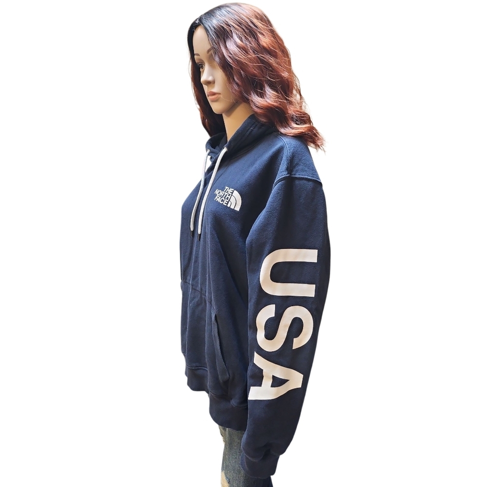The North Face Women's Navy Hoodie - Picture 3 of 5